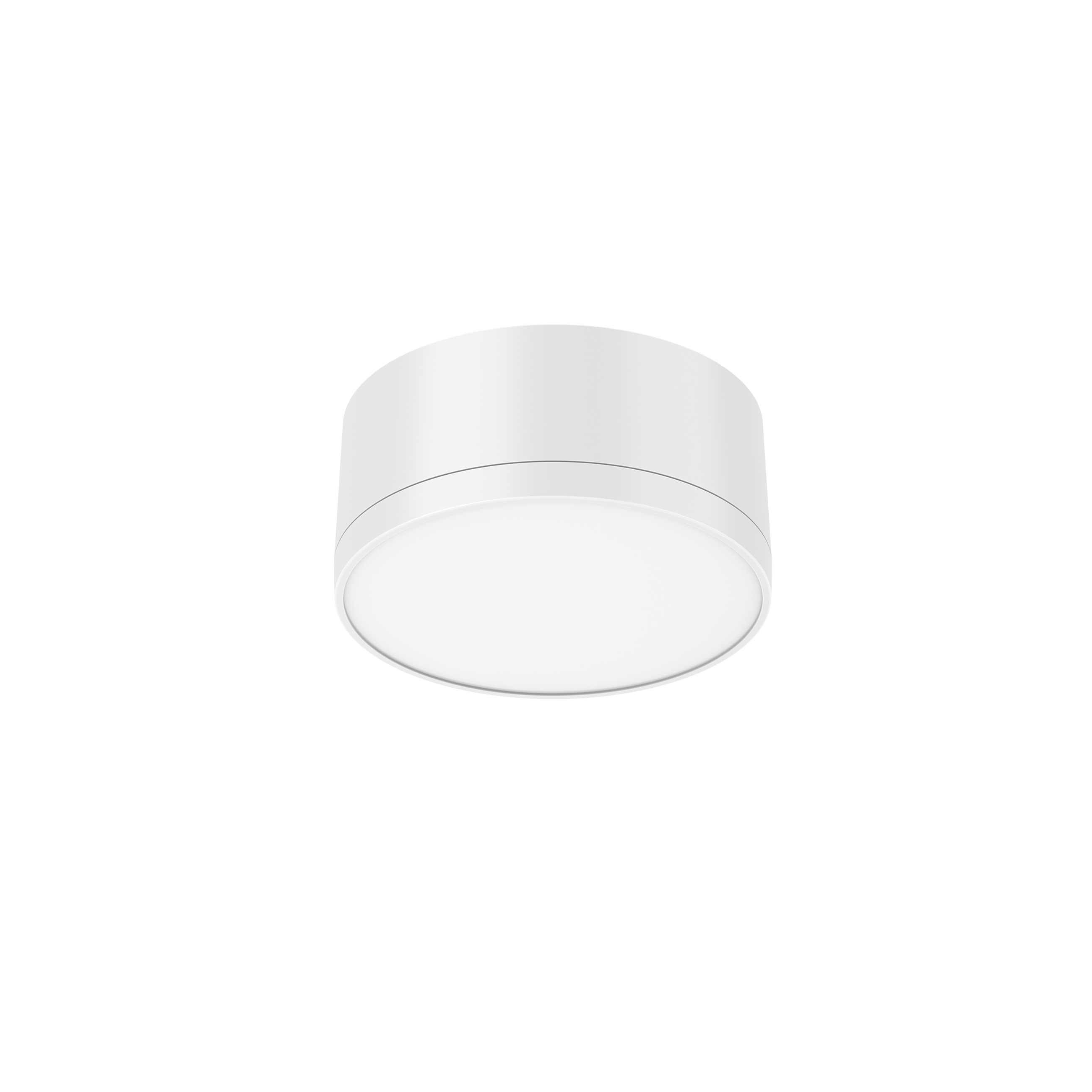 Indigo Lighting - KUSMI S 6 8W 1445Lm 120° DIM IP54 Mat wit - WA30930