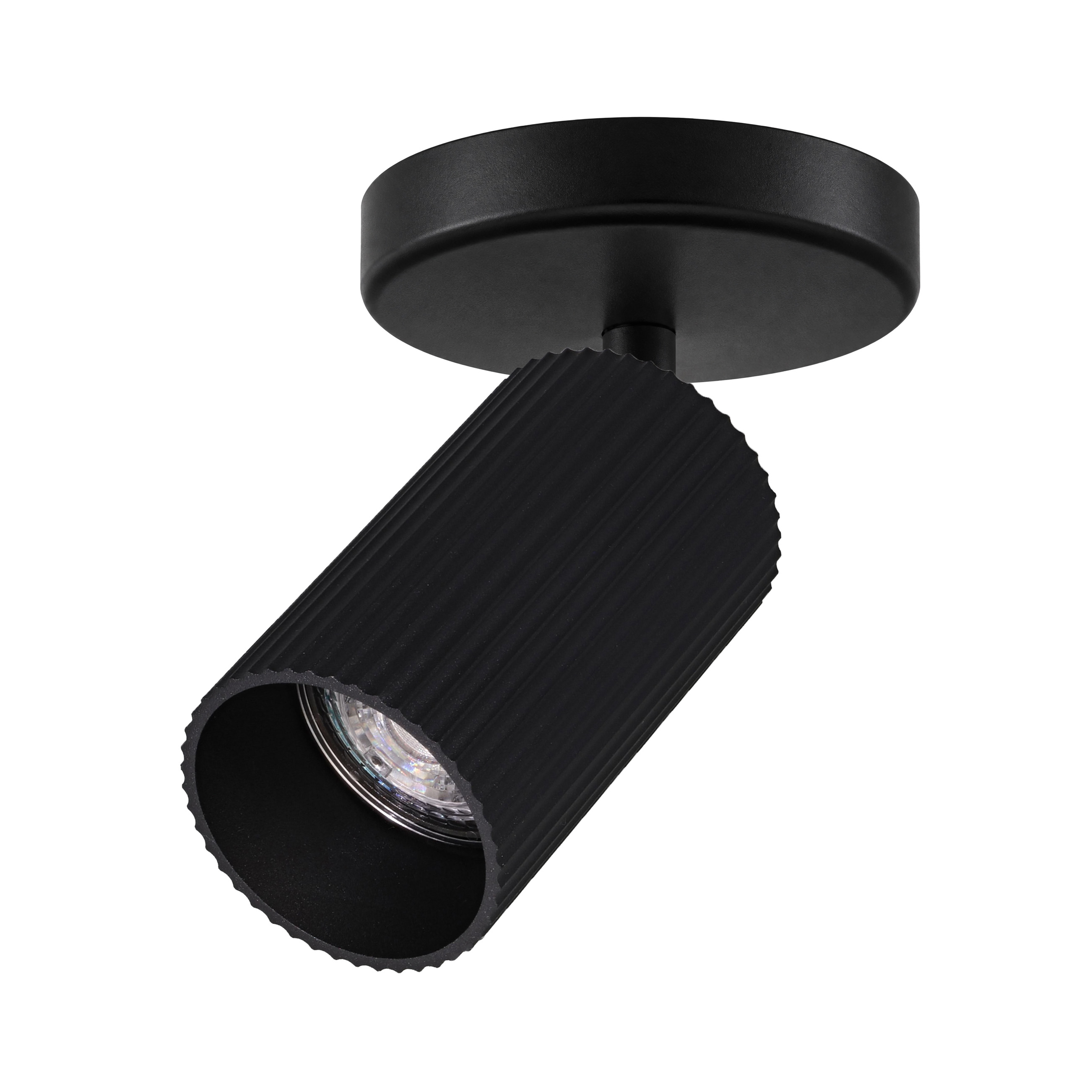 Indigo Lighting - TESSERA 1 C GU10 MAX10W PAR16 Mat zwart - WA33105