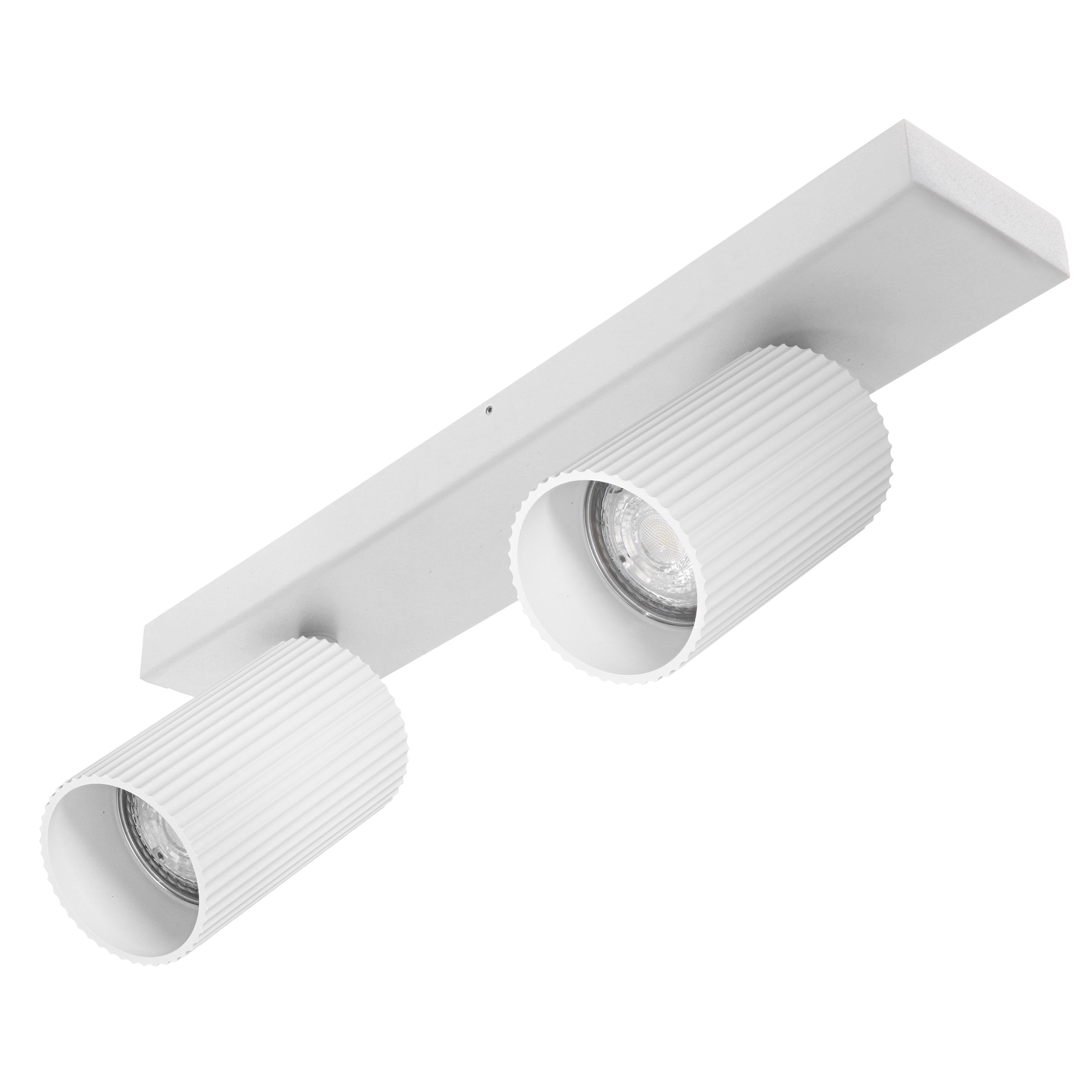 Indigo Lighting - TESSERA 2 C GU10 MAX2x10W PAR16 Mat wit - WA33230