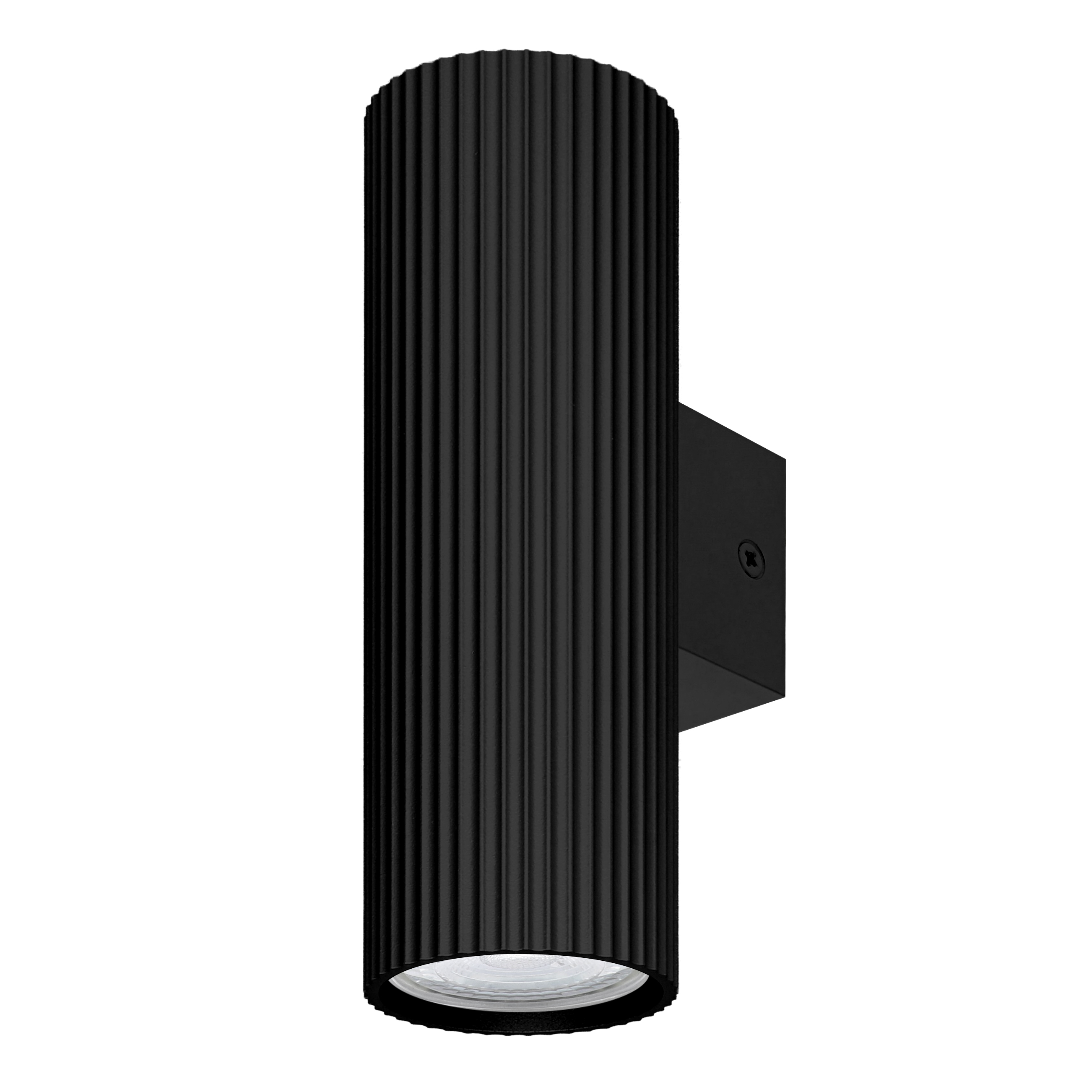 Indigo Lighting - TESSERA W GU10 MAX2x10W PAR16 Mat zwart - WA33305