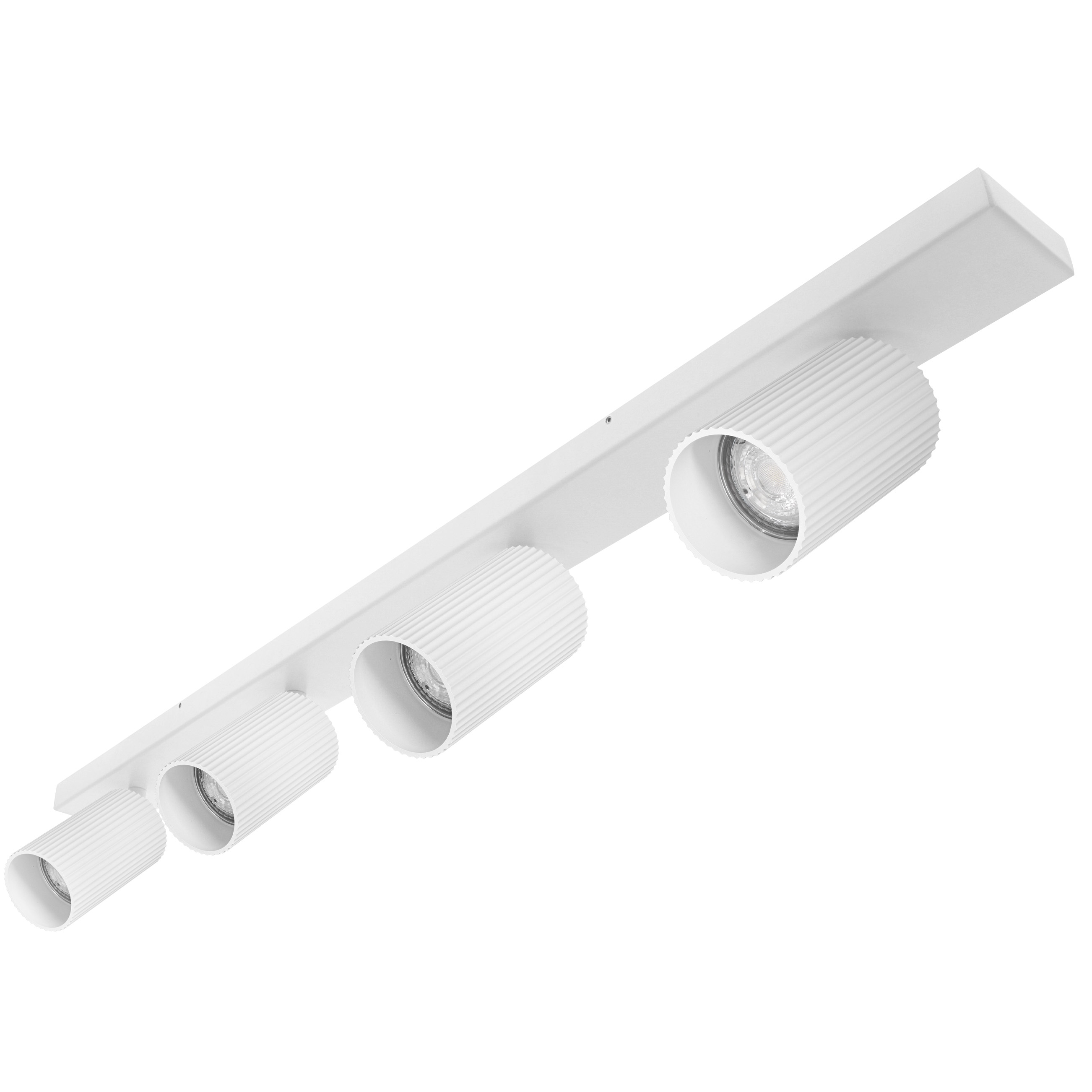 Indigo Lighting - TESSERA 4 C GU10 MAX4x10W PAR16 Mat wit - WA33430