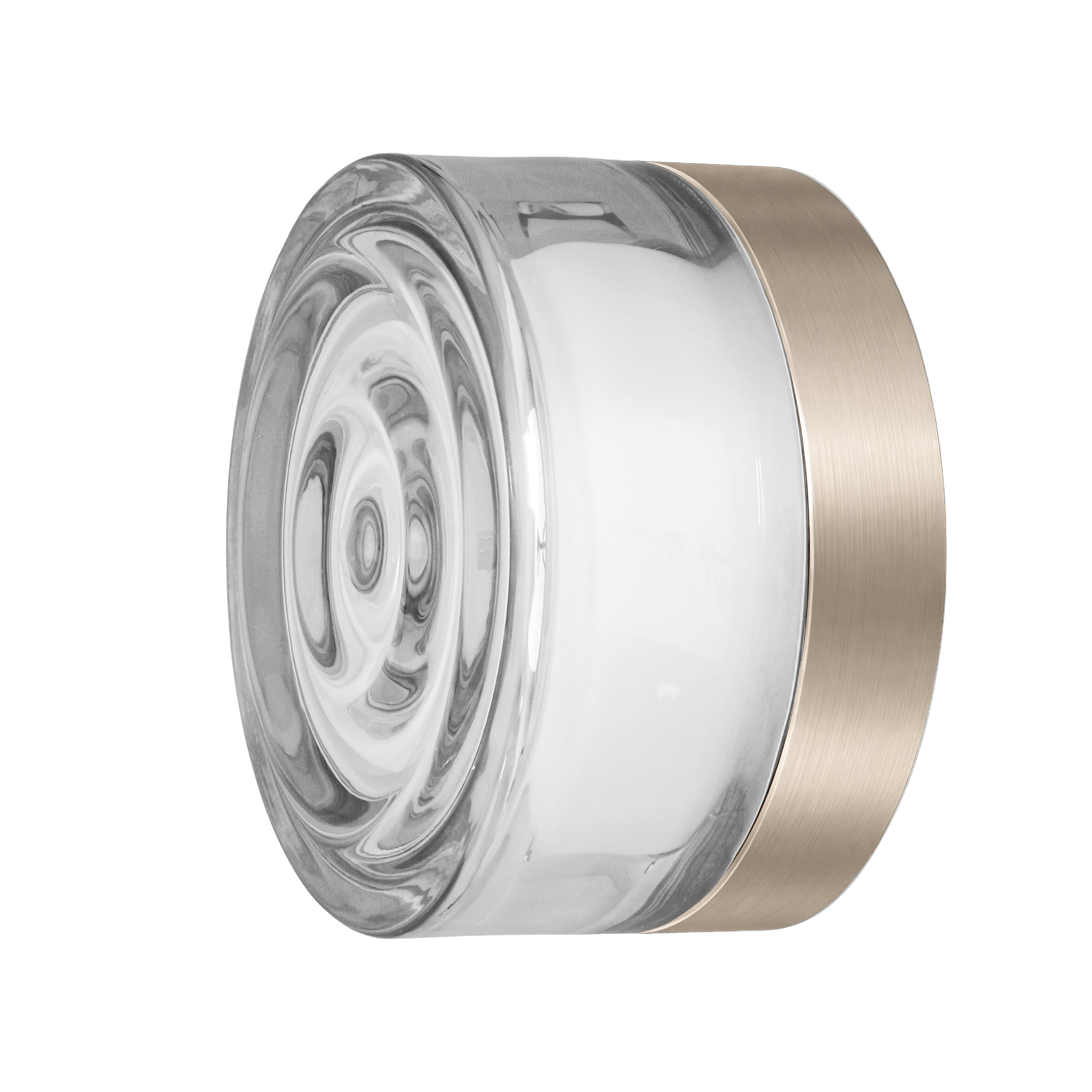 Indigo Lighting - VITEL 1 6,5W 560Lm 130° DIM IP65 Nikkel mat - WA33545