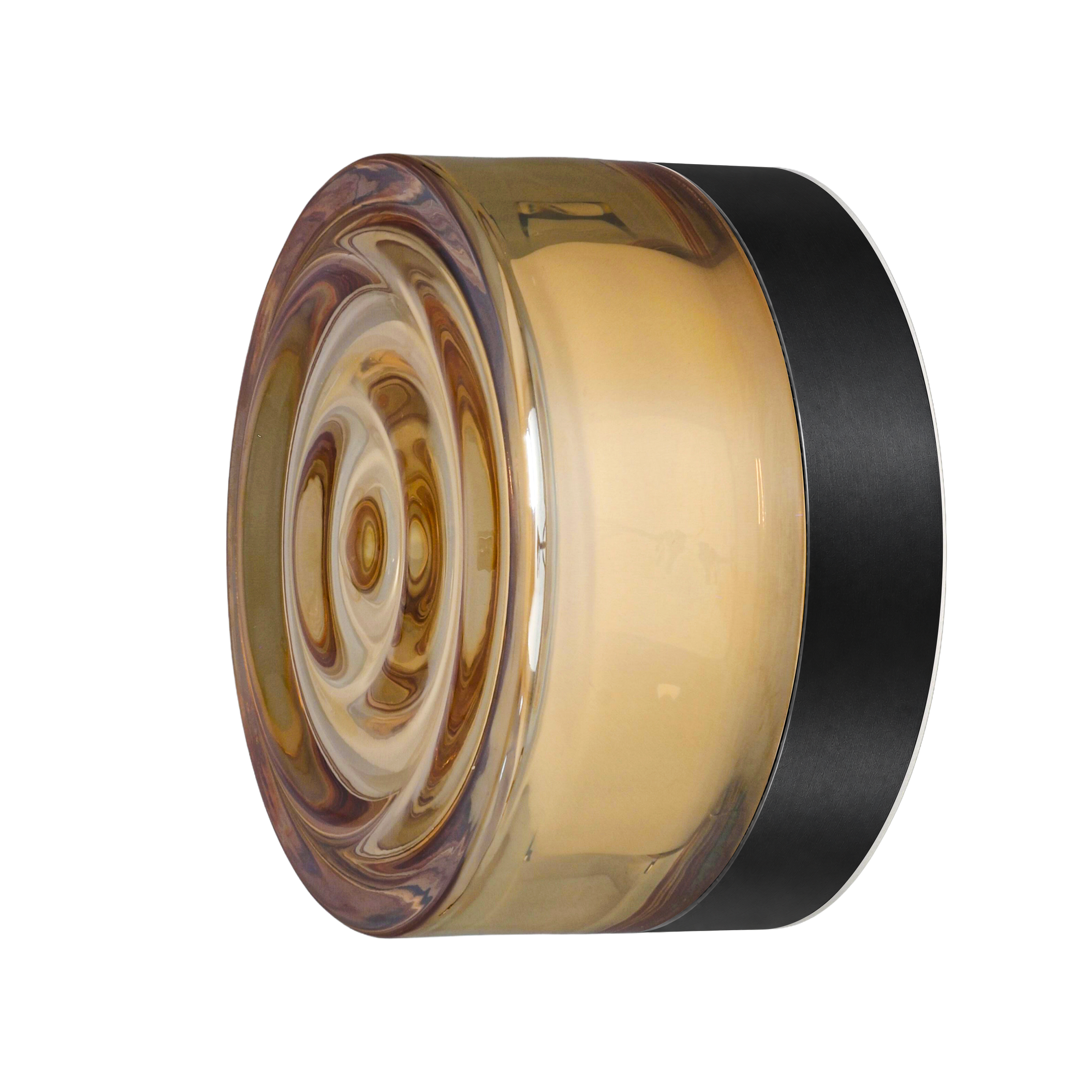 Indigo Lighting - VITEL 2 6,5W 560Lm 130° DIM IP65 Mat zwart - WA33605