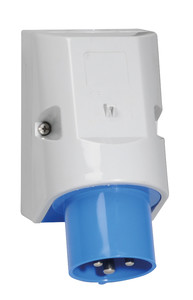 opbouw cee toestelstopcontact 32A 2P+A 230V IP44, quick-conn