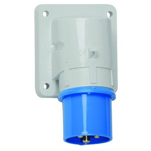 Toestelstopcontact 16A 2P+A 230V 6H IP44