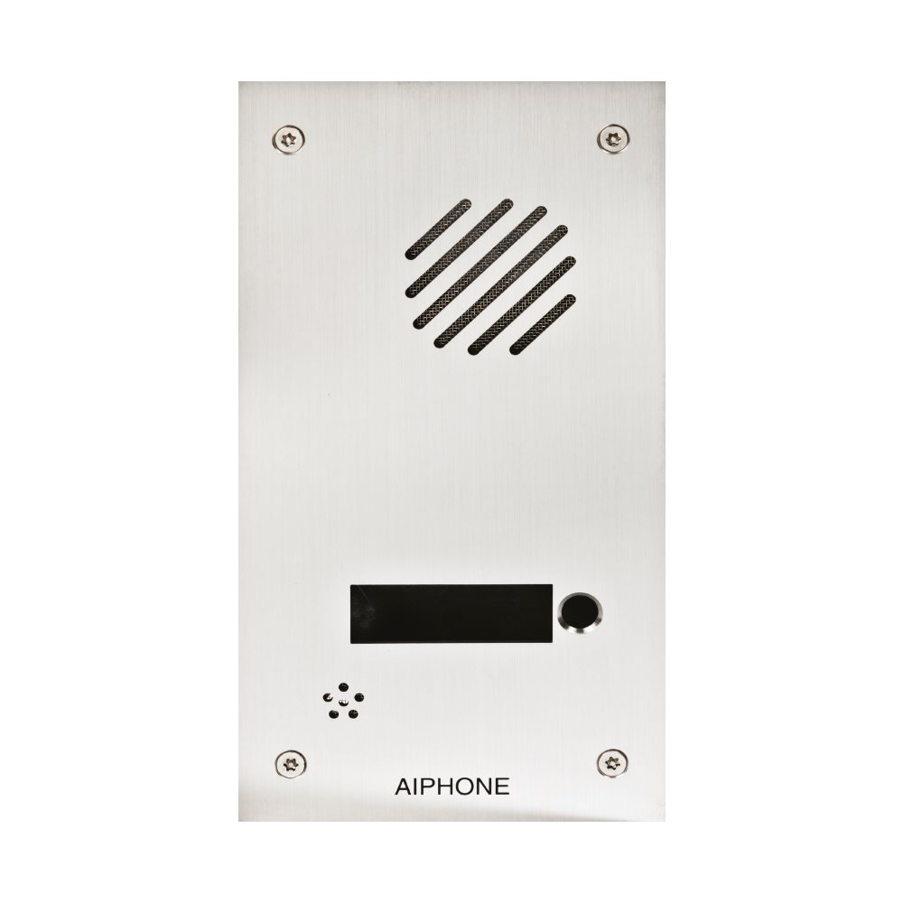 Aiphone - Inox inbouwbehuizing voor DA1DS, antivan - A01007609