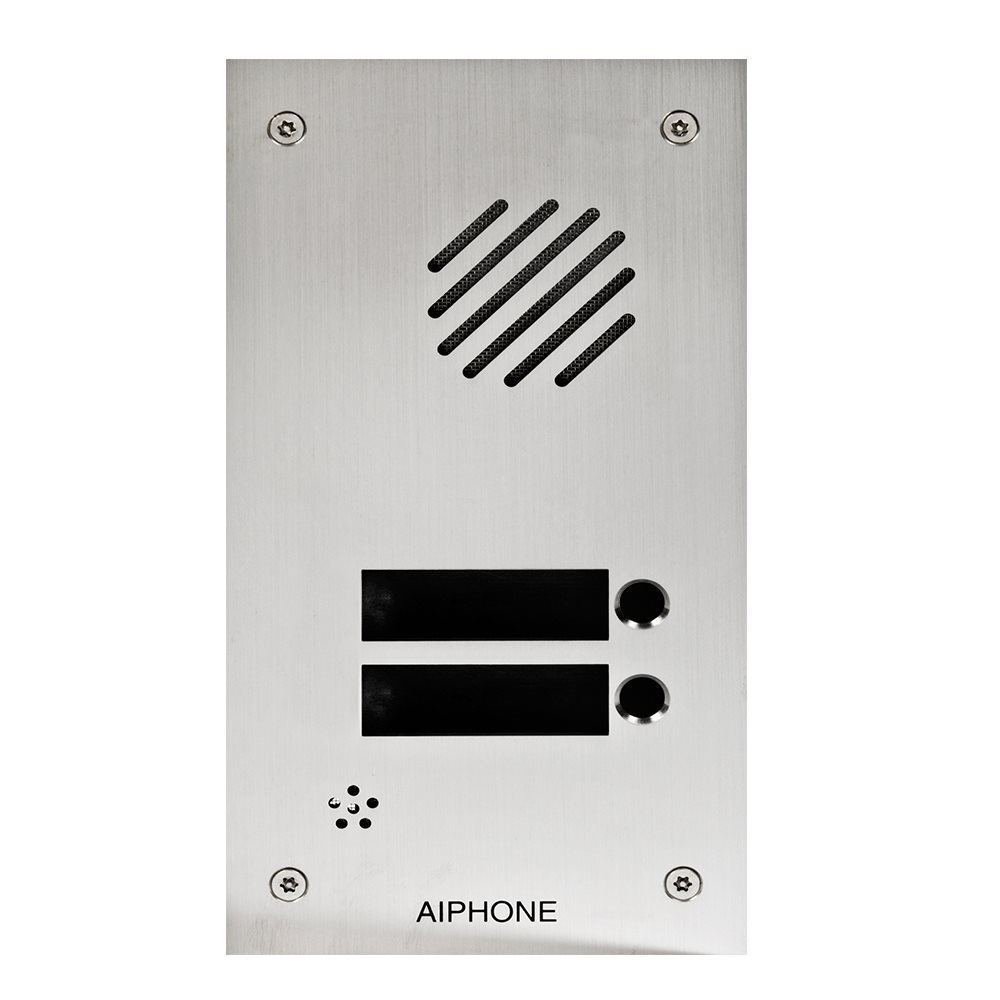 Aiphone - Inox antivandalisme inbouwbehuizing voor - A01007611