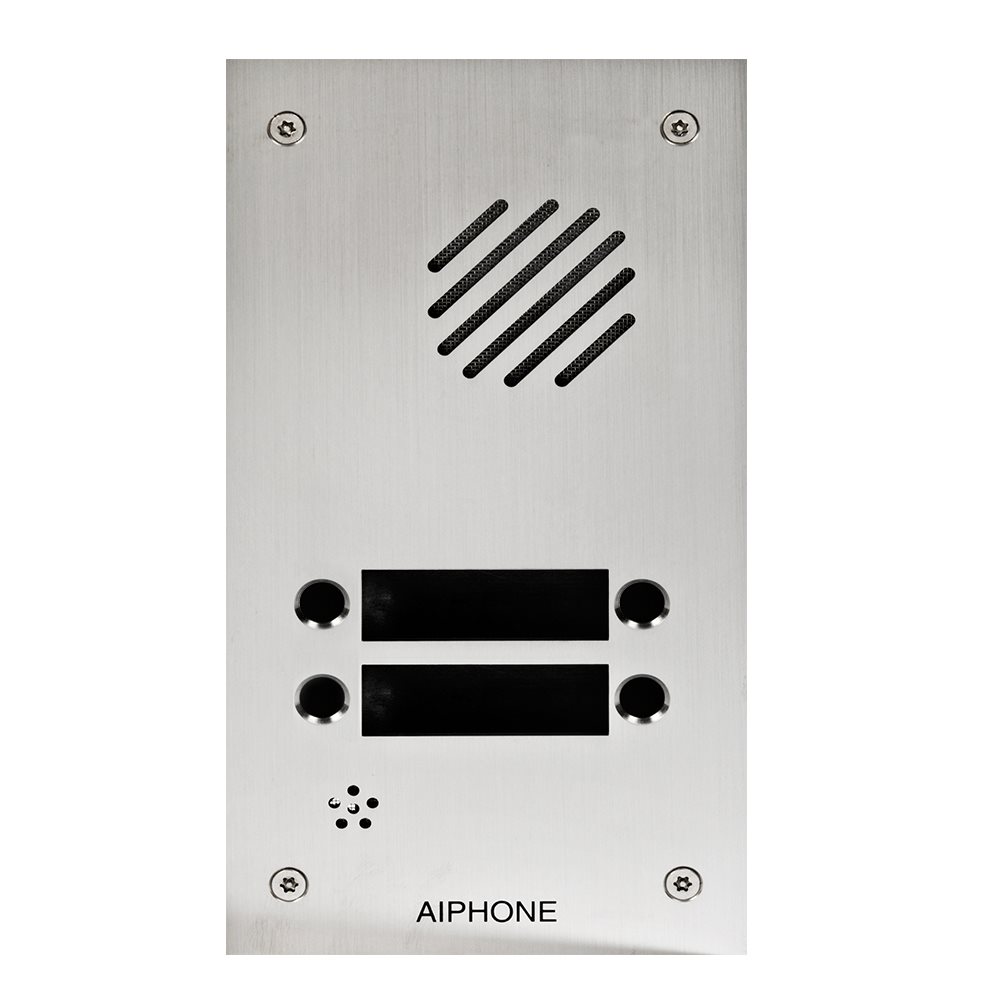 Aiphone - Inox inbouwbehuizing voor DA4DS, antivan - A01007612