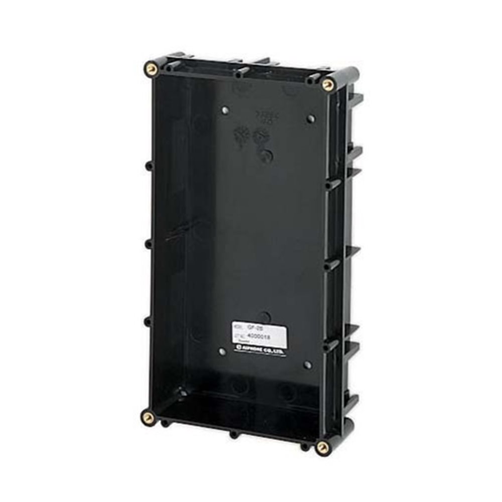 Aiphone - Inbouwdoos voor 2 modules - A01007115