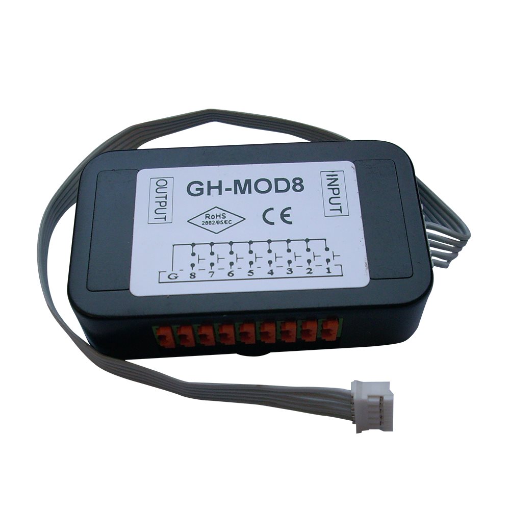 Aiphone - Adaptor voor 8 bestaande drukknoppen op - A01007116