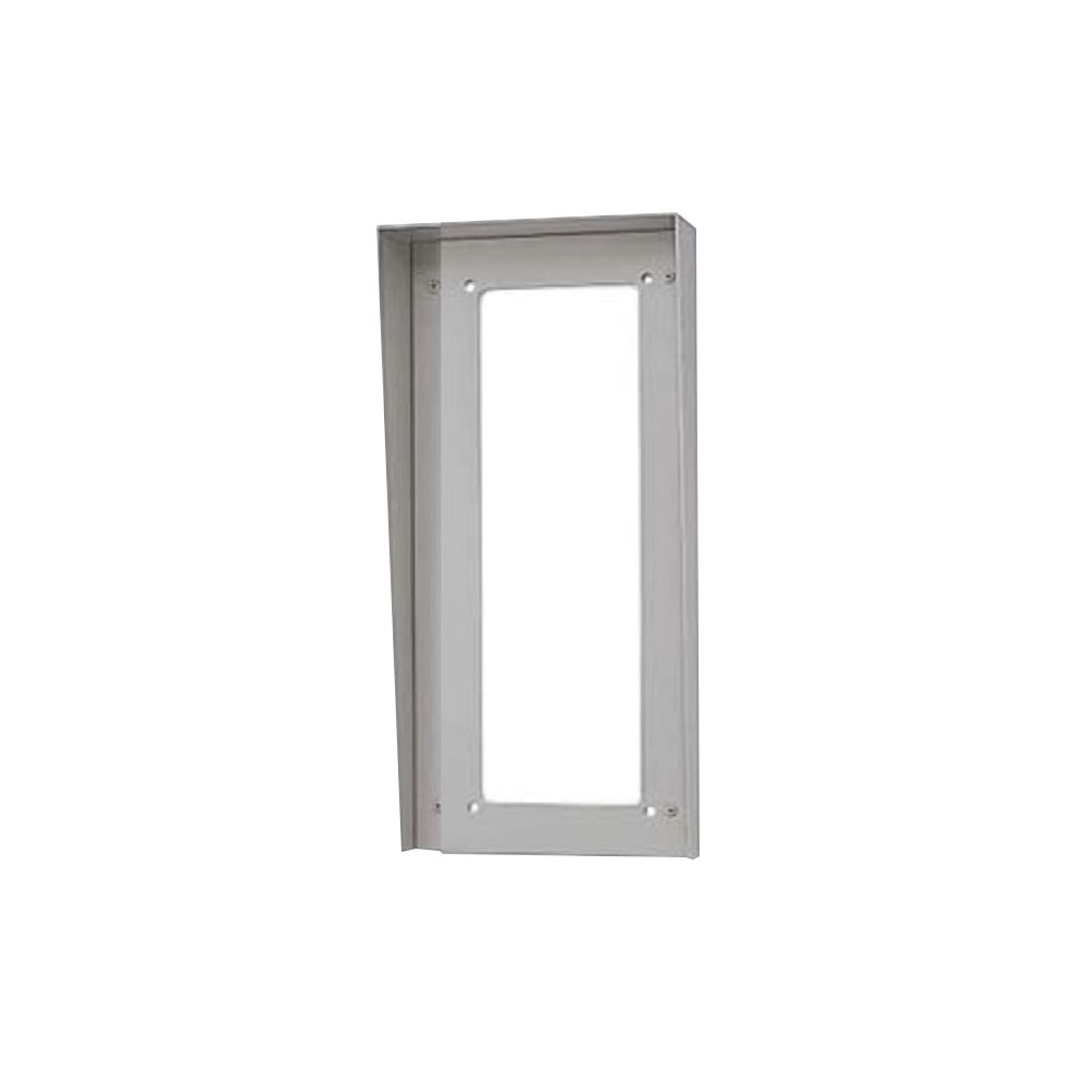 Aiphone - Regenkap voor inbouwdeurpost met 1x2 mod - A01007731
