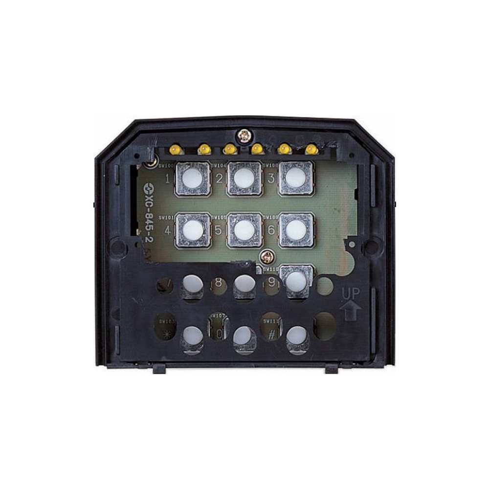 Klaviermodule voor digitaal naamzoeksyst