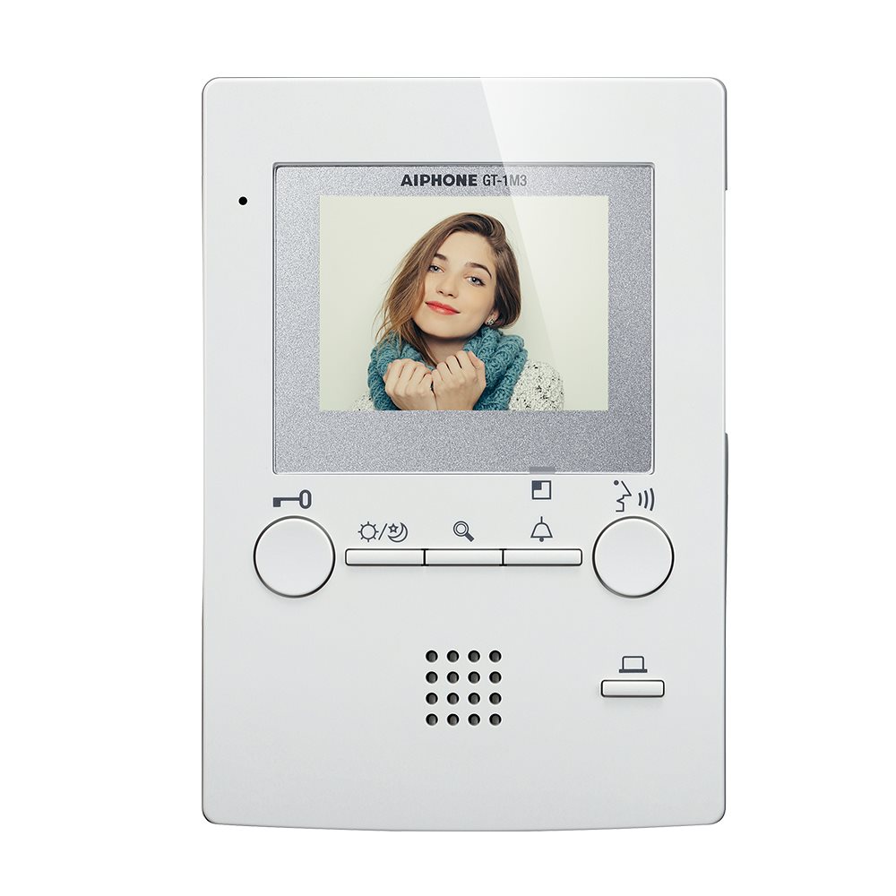 Handenvrije binnenpost met 3,5" beeldsch