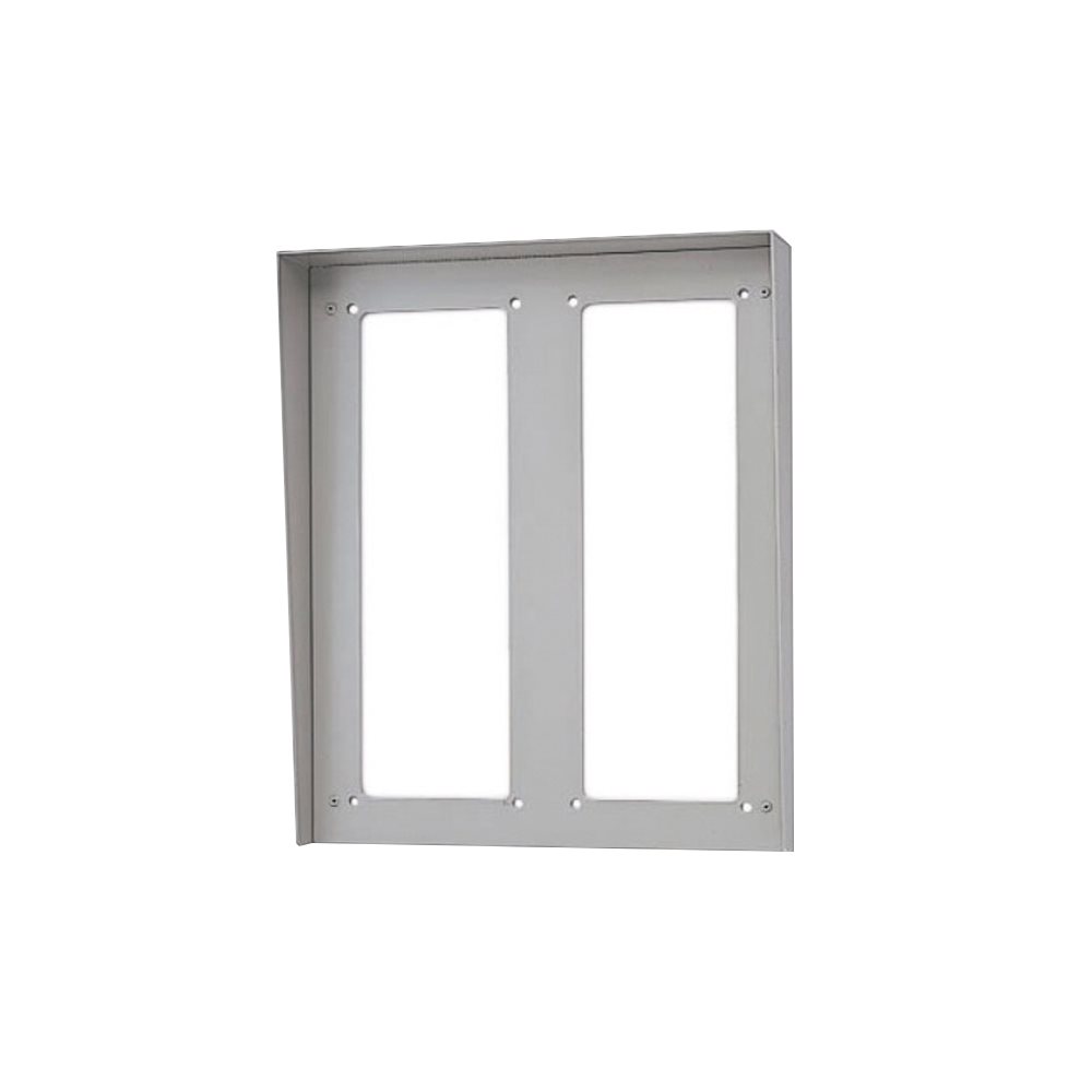 Aiphone - Regenkap voor inbouwdeurpost met 2x2 mod - A01007735