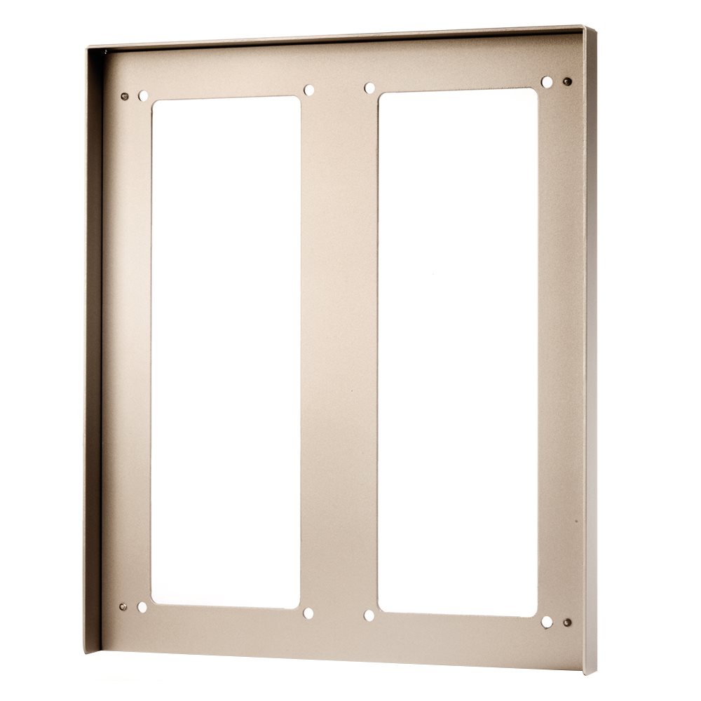 Aiphone - Regenkap voor inbouwdeurpost met 2x3 mod - A01007737