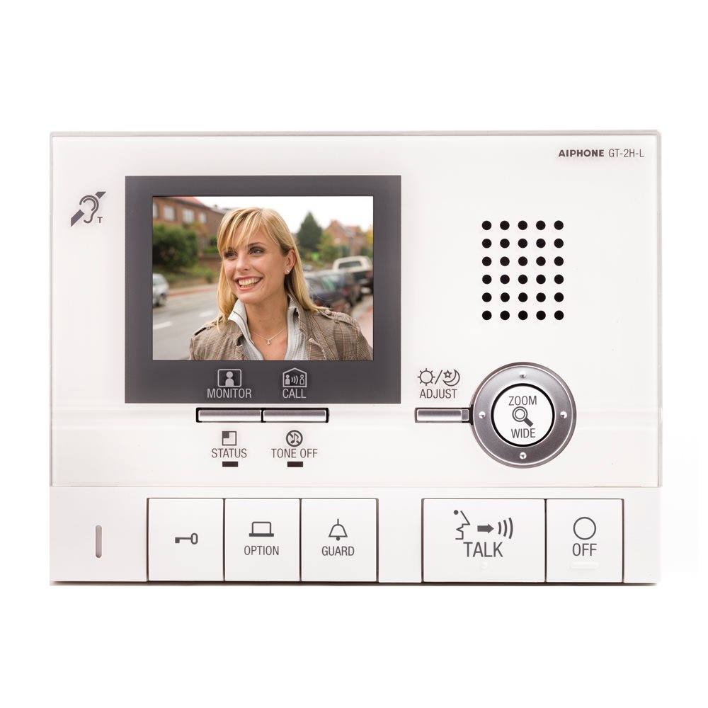 Aiphone - Videobijpost met 170° breedbeeld, zoom & - A01007703