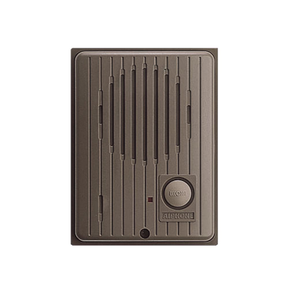 Aiphone - Audio deurpost met 1 drukknop - A01007720