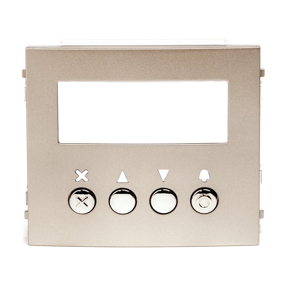 Afwerkpaneel voor GTNS