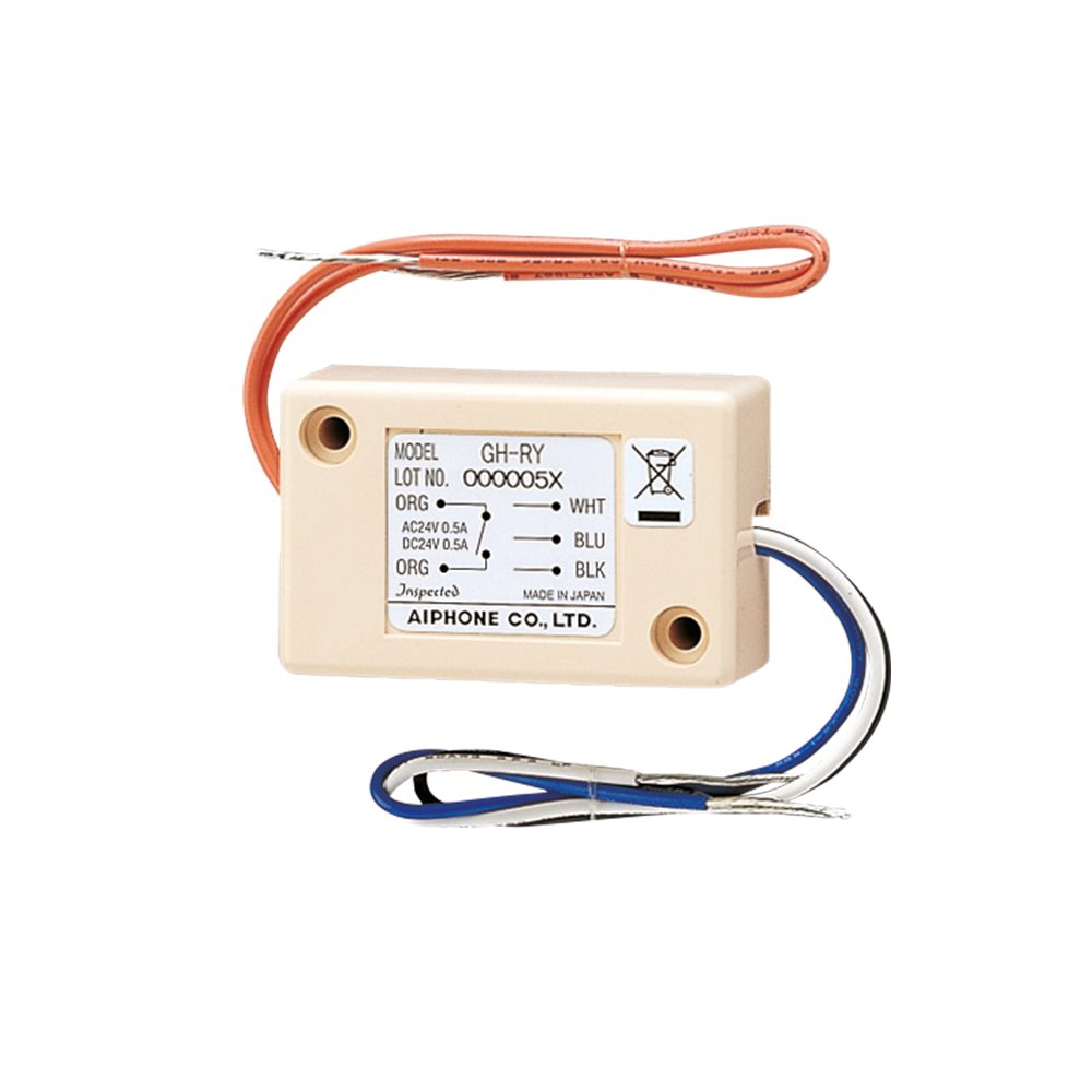 Aiphone - Relais voor extra bediening/externe sign - A01007727