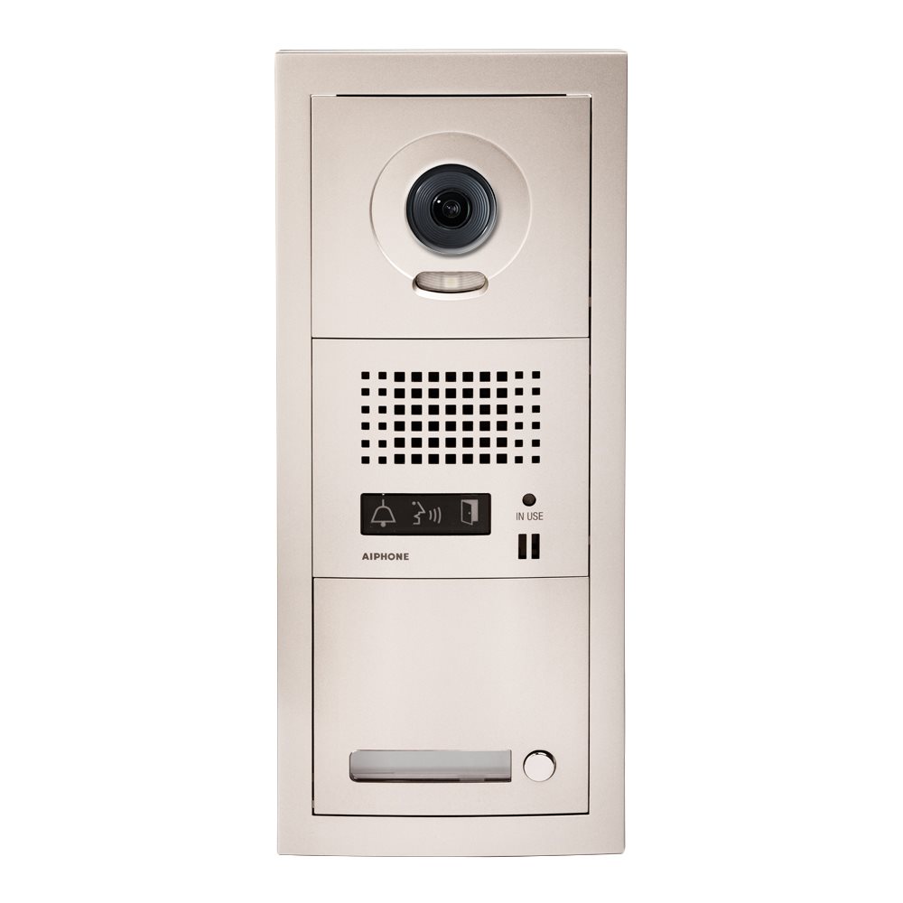 Aiphone - Samengestelde GT video deurpost met 1 dr - A01007915