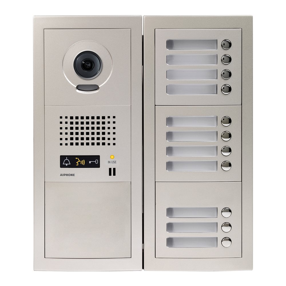 Aiphone - Samengestelde GT video deurpost met 11 d - A01007913