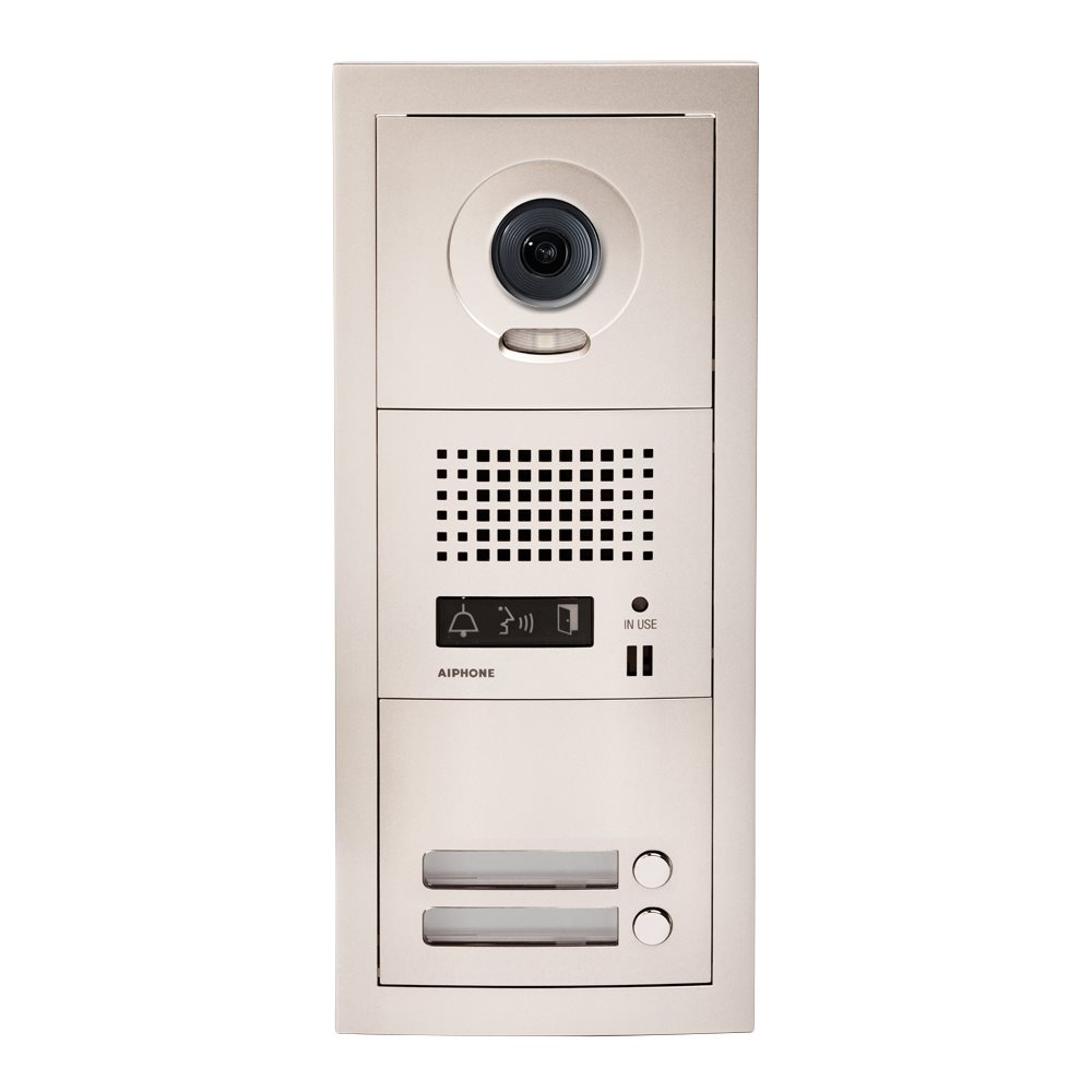 Aiphone - Samengestelde GT video deurpost met 2 dr - A01007916