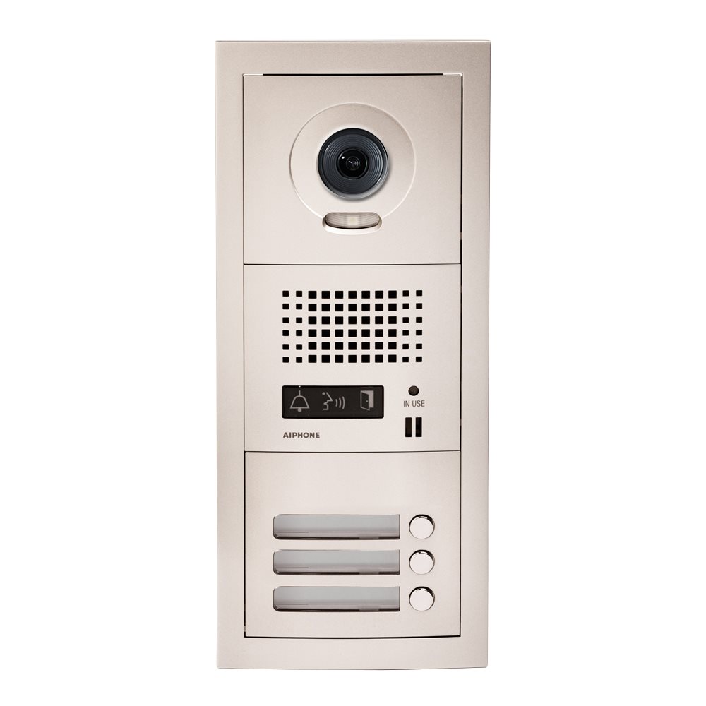 Aiphone - Samengestelde GT video deurpost met 3 dr - A01007917