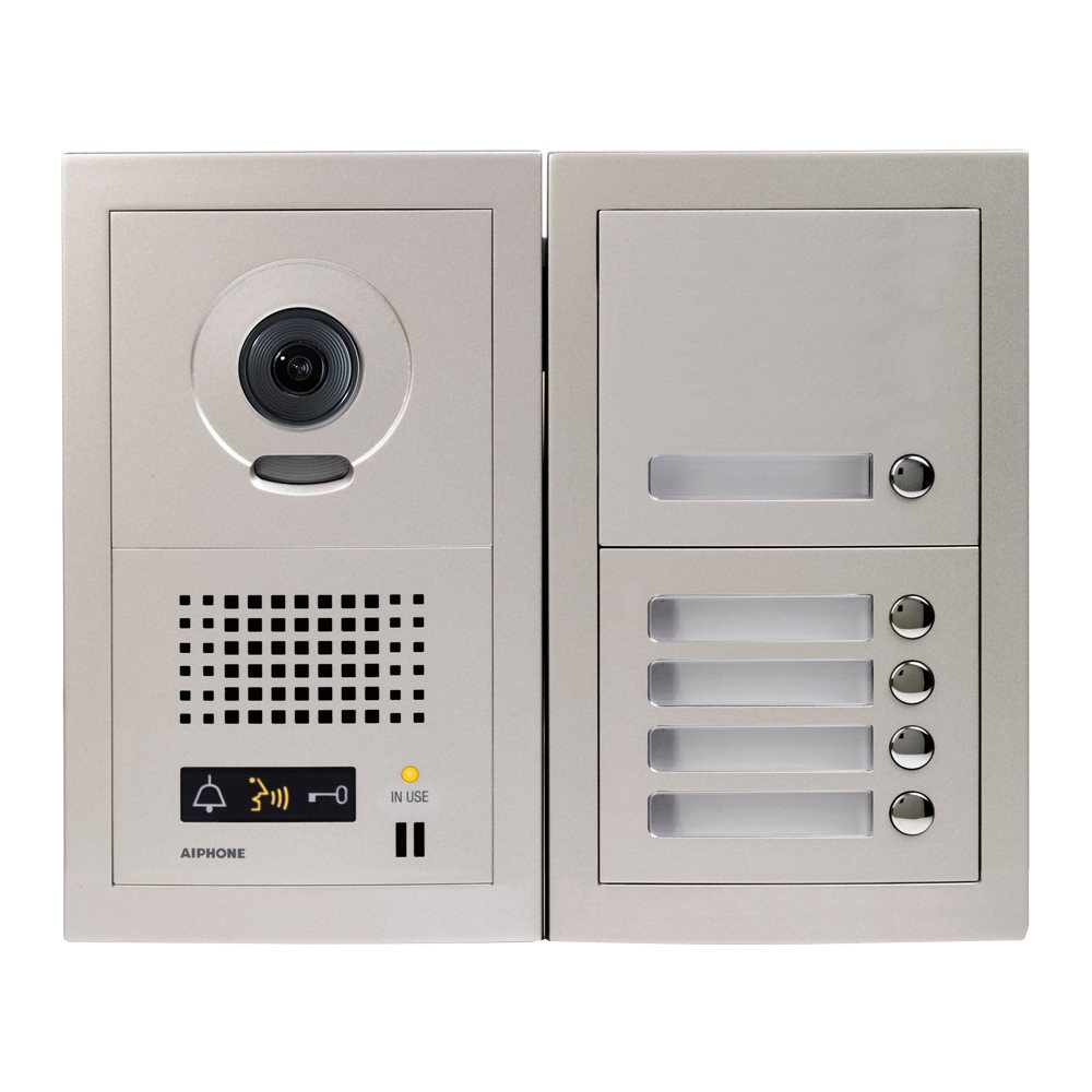 Aiphone - Samengestelde GT video deurpost met 5 dr - A01007919