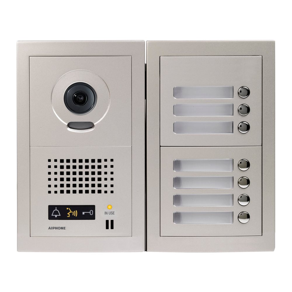 Aiphone - Samengestelde GT video deurpost met 7 dr - A01007921