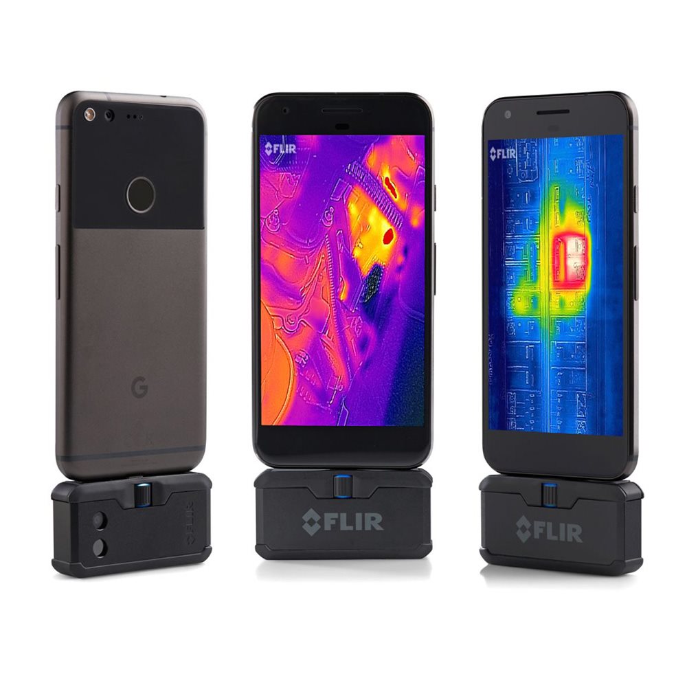 FLIR FLIRONEPROUSBC: PRO WARMTEBEELDCAMERA  ANDROID USB-C SMARTPHONES - A91070069