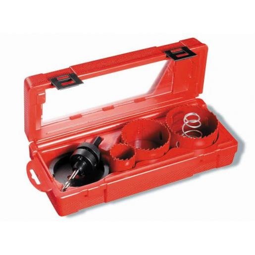 HSS-Gatzaag Set ELEKTRO-TOP, 7-delig