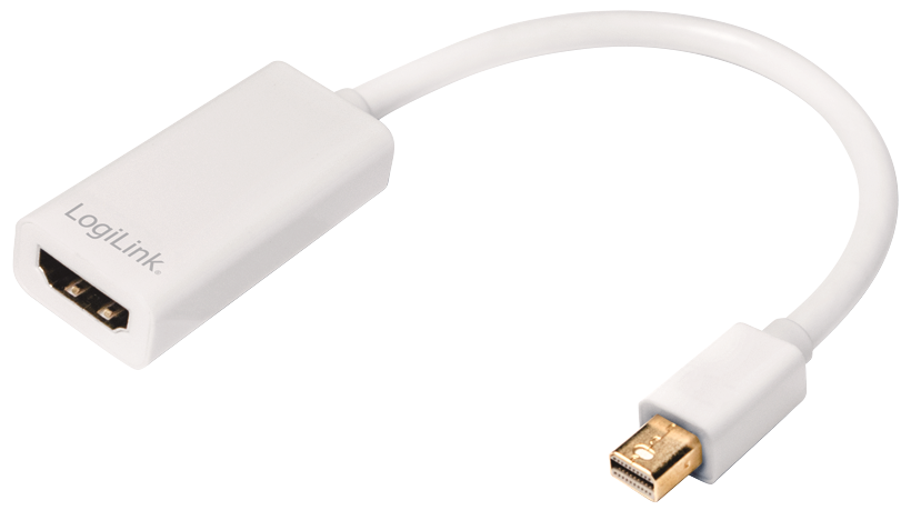 Logilink CV0036A: Adapter Mini DisplayPort to HDMI with Audio