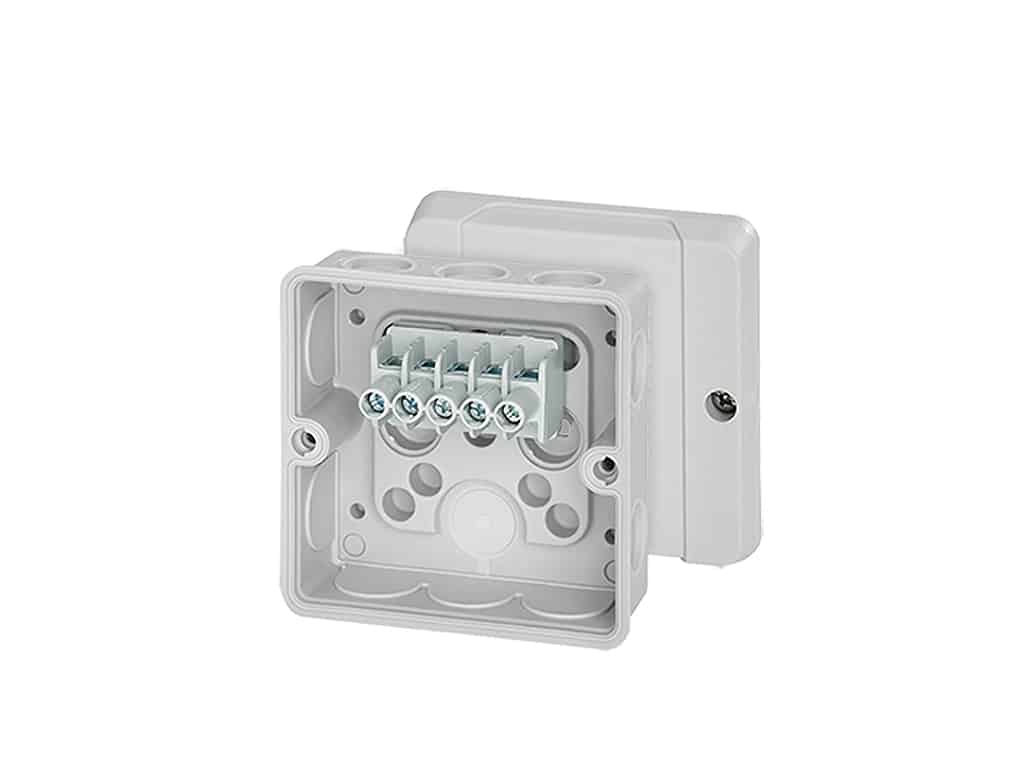 AFTAKDOOS MET KLEMSTEEN