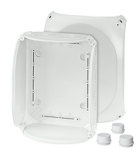 Aftakdoos leeg, 10-25mm², 255x205x112mm