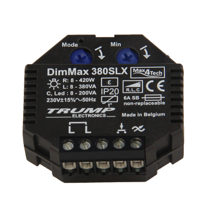 3-draads universele dimmer