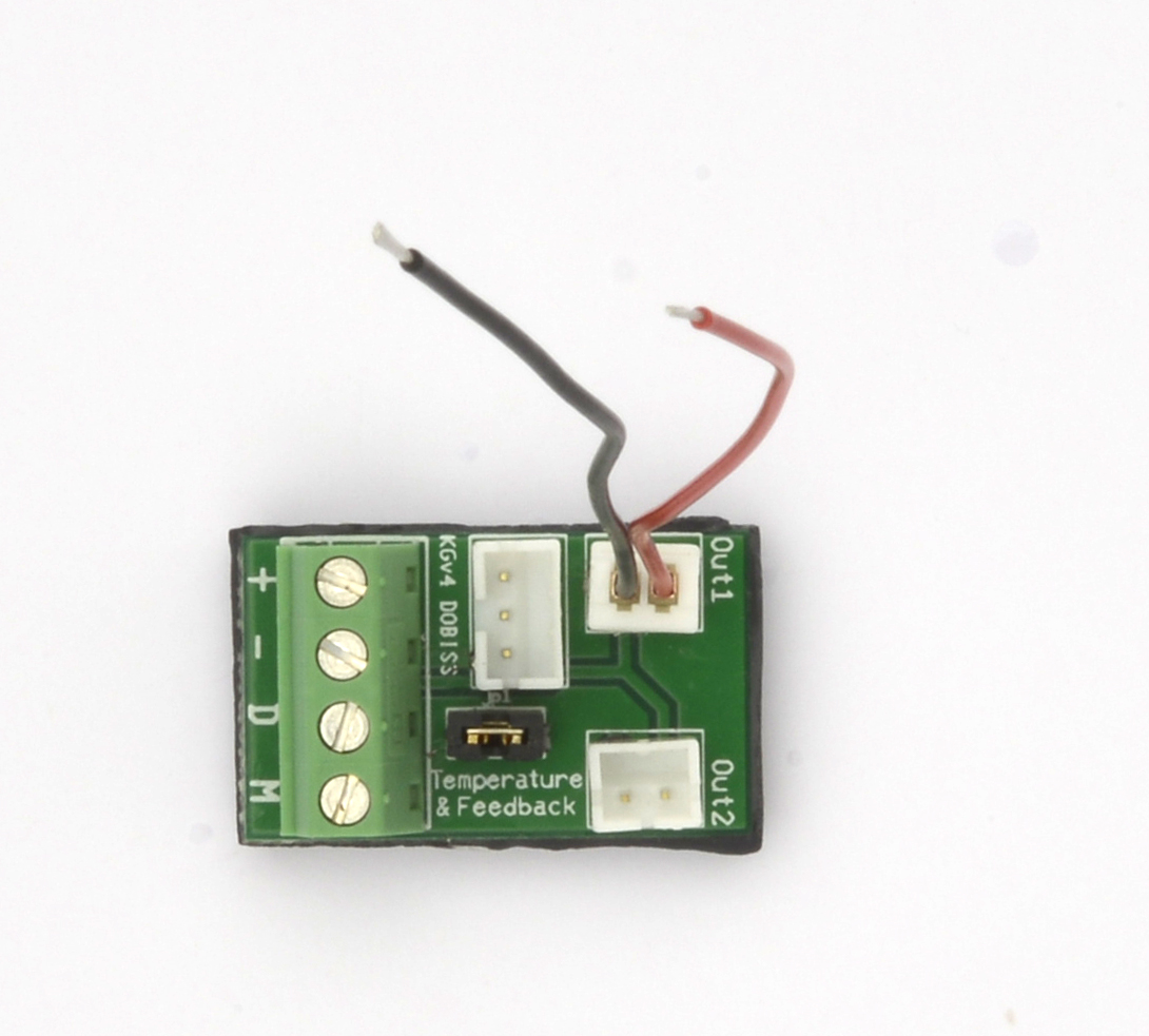 Dobiss DO0548: Sturing met statusuitgang - FER0548