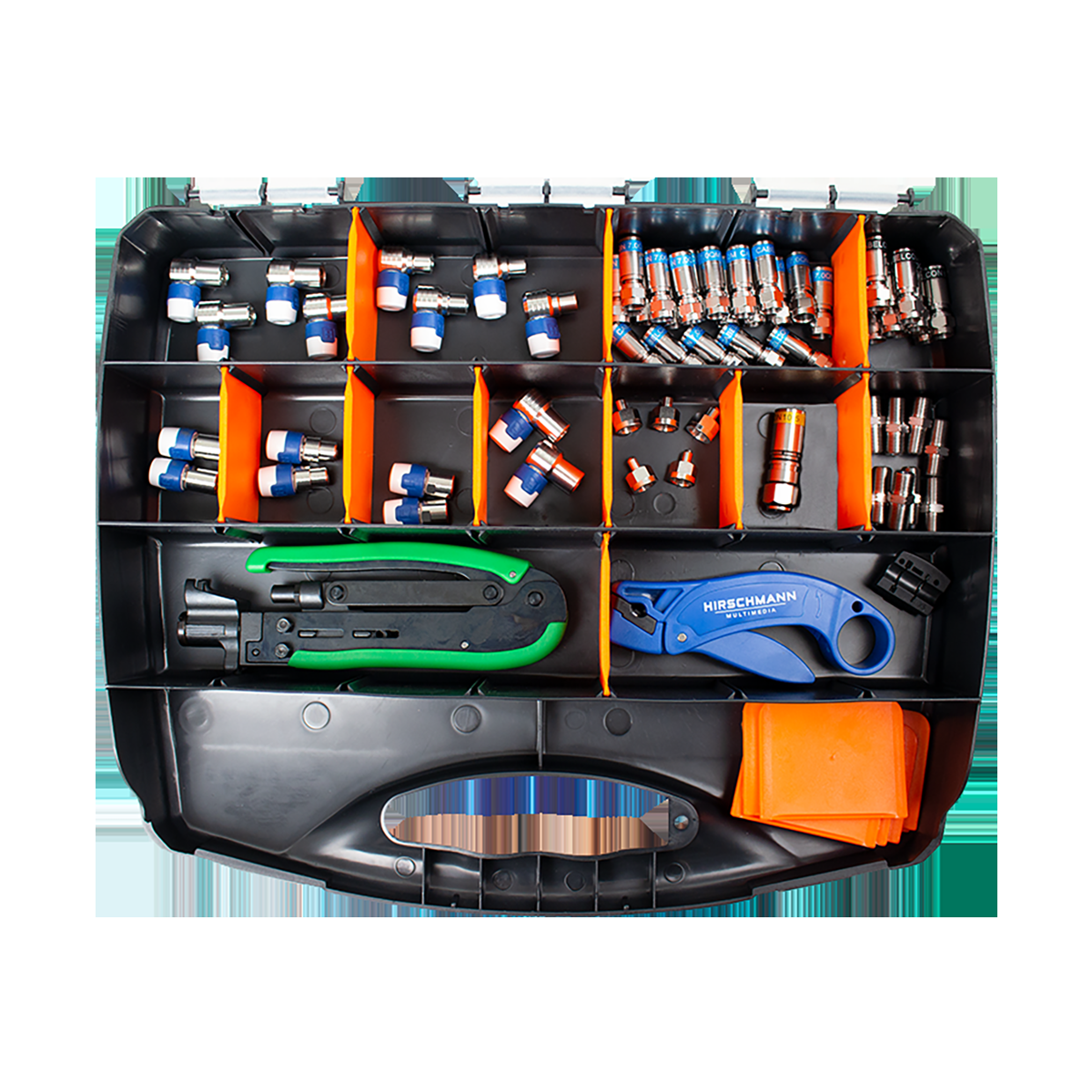 Connector koffer België