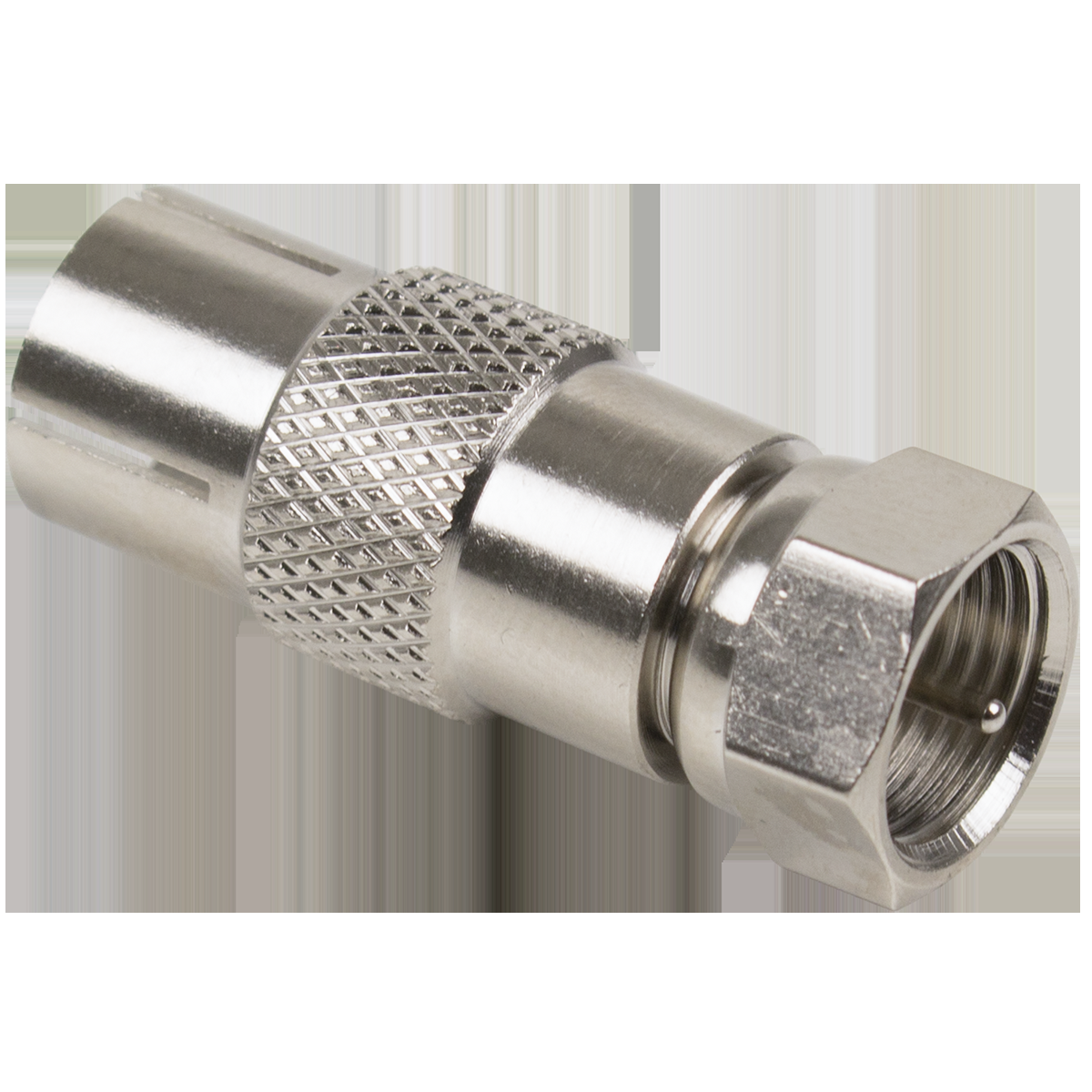 Overgang van IEC female naar F male