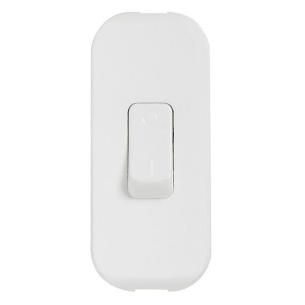 F.A.I. - DOORGANG SCHAKELAAR WIT 2Amp - 106W