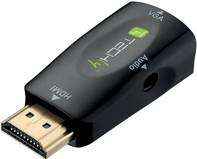 Adapter HDMI to VGA + audio
