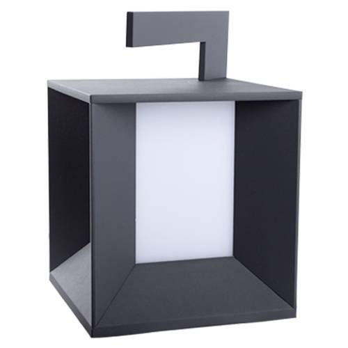 NARA 18W 1000Lm 3000K IP65 ANTRACIET