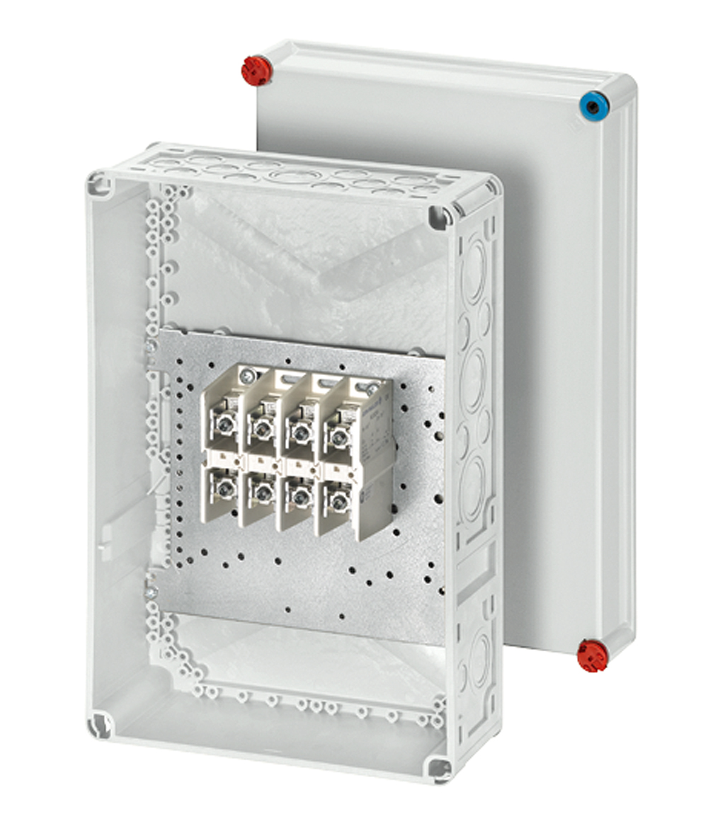 AFTAKDOOS 10-95mm+KLEM ALU-KOP