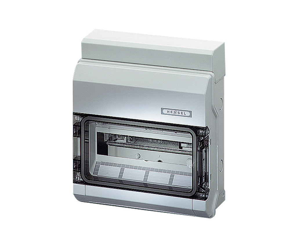 Verdeelkast IP65, 1x12 modules