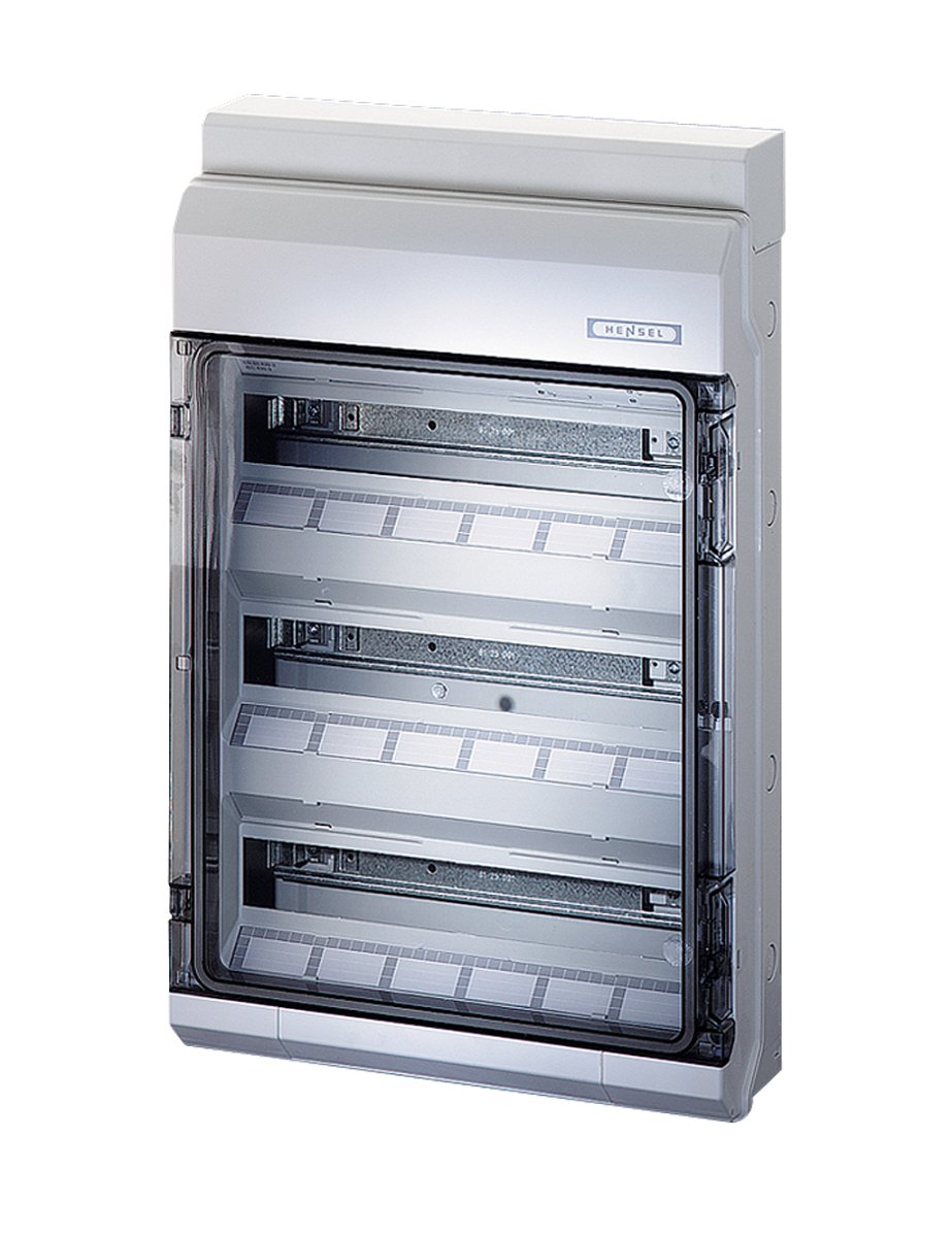 Verdeelkast IP65, 3x18 modules