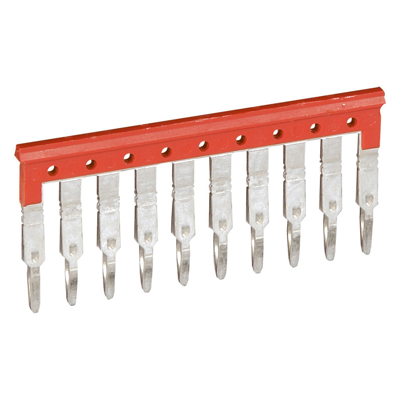 Legrand - Autom.verbindingsrail 10 klem. spoed 5 mm VIKING 3 - 037501