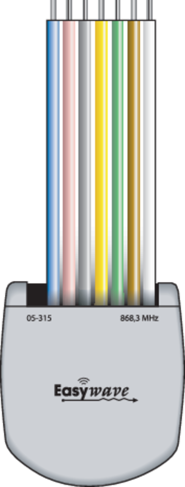 Niko 05-315: Mini RF-interface voor drukknoppen of schakelaars, incl. batterij - Image 2