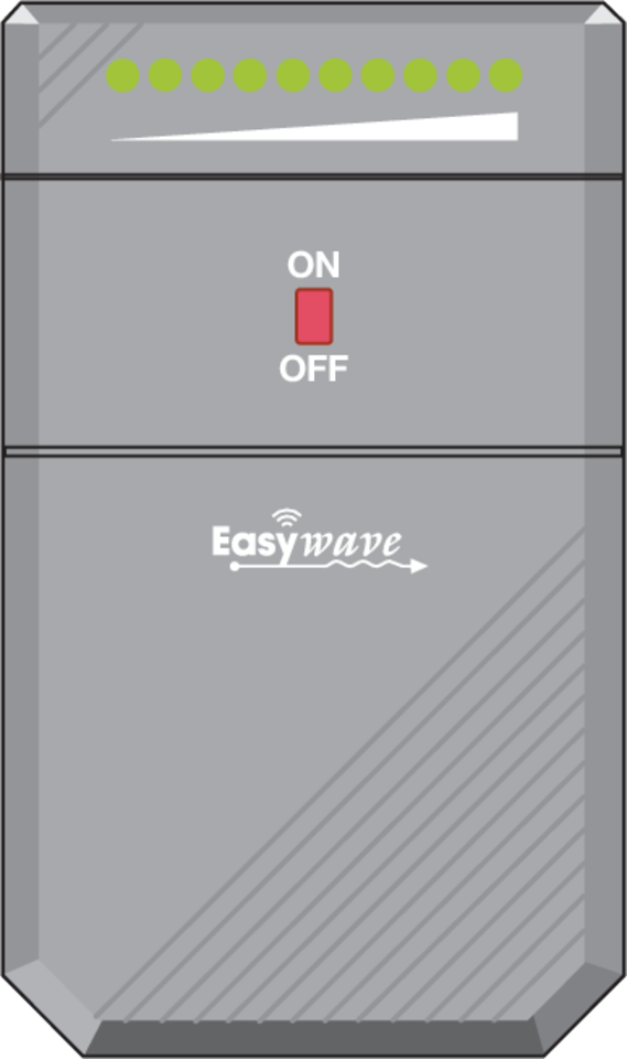 Niko 05-370: Diagnoseapparaat om de RF-signaalsterkte in een omgeving te bepalen - Image 2