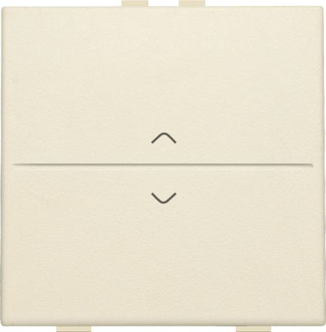 Enkelvoudige toets met pijltjes 'op' en 'neer' voor draadloz