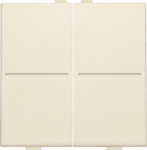 Tweevoudige toets voor draadloze schakelaar of drukknop met