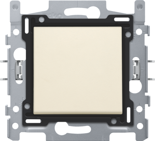 Drukknop N.O. of N.G. met 4 aansluitklemmen, sokkel, schroef